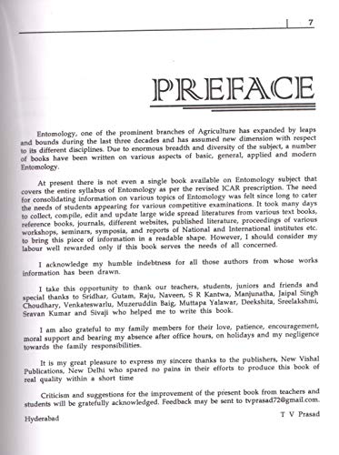 Handbook of Entomology (4th Edition)