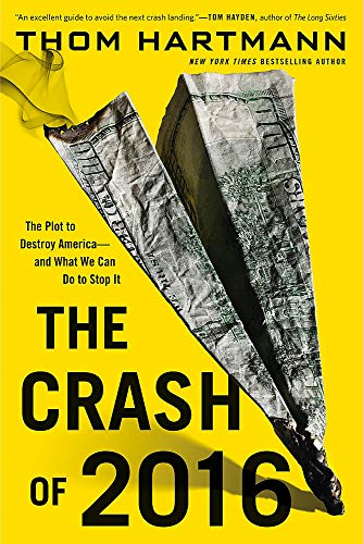 THE CRASH OF 2016 book cover