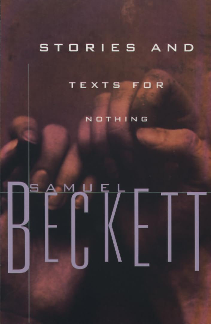 Stories and Texts for Nothing book cover
