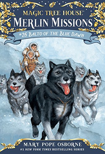 MTH MM #26  Balto of the Blue book cover