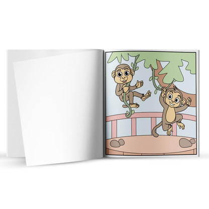 Animal Magic Coloring Book