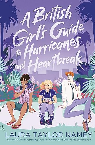 A British Girls Gude for Hurricanes and Heartbreak book cover