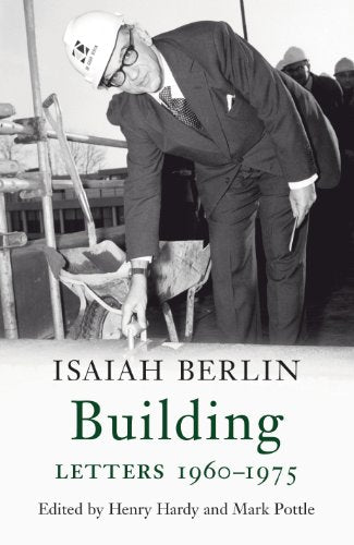 Building: Letters 1960-1975 book cover
