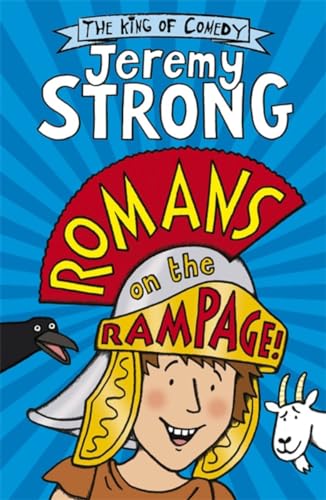 Romans on the Rampage book cover