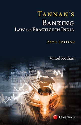 Tannans Banking Law and Practice in India book cover