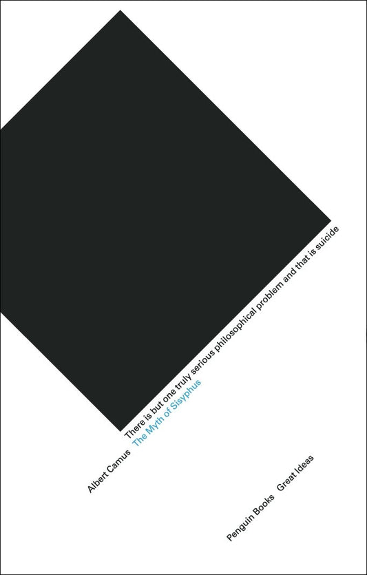 The Myth of Sisyphus (Penguin Great Ideas) by Albert Camus book cover