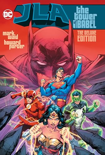 JLA: The Tower of Babel The Deluxe Edition book cover
