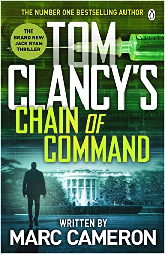 Tom Clancy’s Chain of Command book cover