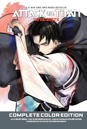 Attack On Titan: No Regrets Complete Col book cover