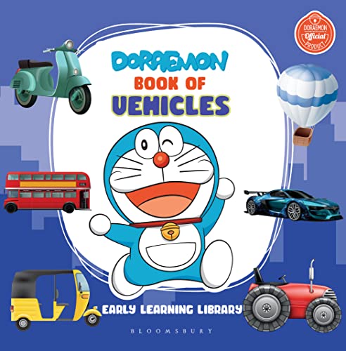 Doraemon Book of Vehicles book cover