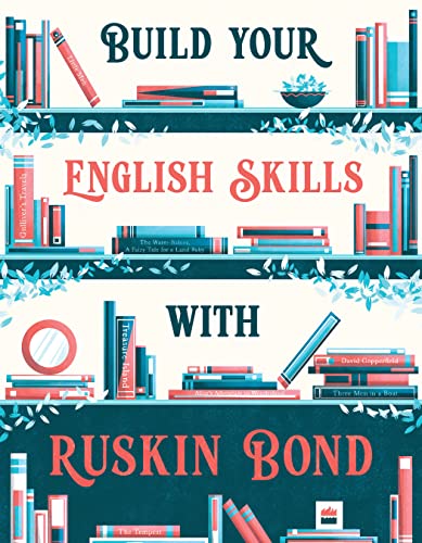 BUILD YOUR ENGLISH SKILLS WITH RUSKIN BOND book cover