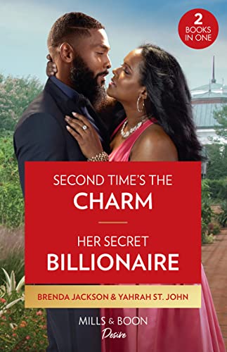 Second Times The Charm / Her Secret Billionaire book cover