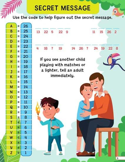 Introduction to Coding – Scratch Your Brain and Crack the Codes | Coding Activity Book for Kids Ages 5+ | Fun Spy Puzzles, Mazes & Secret Codes to Build Thinking & Reasoning Skills