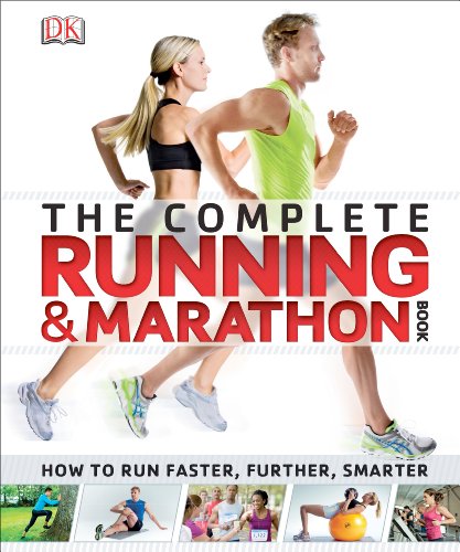 The Complete Running and Marathon Book book cover