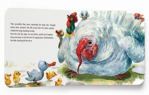 My first Illustrated Fairytale Board Book - The Ugly Duckling Board Book