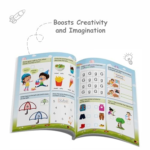 Children’s Early Learning & Activity Bestseller Combo (6 Books Set)