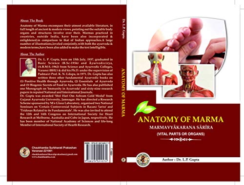 Anatomy of Marma (Vital Parts or Organs)