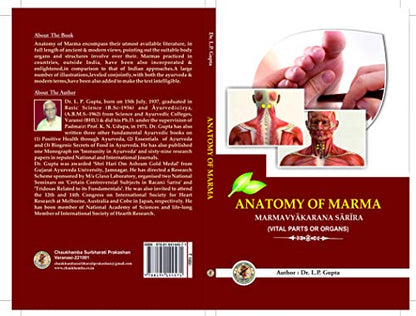 Anatomy of Marma (Vital Parts or Organs)