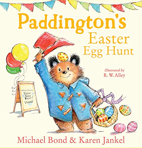PADDINGTON’S EASTER EGG HUNT book cover