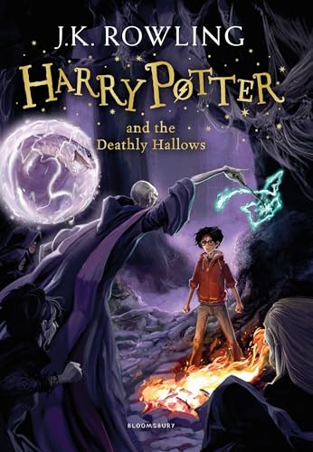 Harry Potter and the Deathly Hallows - 7 book cover