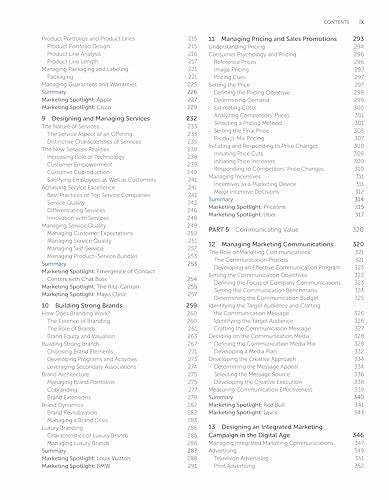 Marketing Management, 17th Edition | Philip Kotler | For MBA, BBA & Marketing Courses | 55+ Indian Case Studies