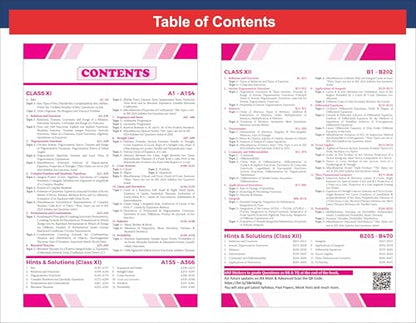 Disha Errorless 202 Mathematics Chapter-wise & Topic-wise 25 Year JEE Main Previous Year Solved Papers (2026 - 2002) 10th Edn|100% New Syllabus JEE MAINS PYQ Book with Detailed Solutions |For JEE 2027