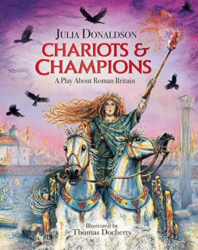 Chariot And Champions: A Roman Play book cover