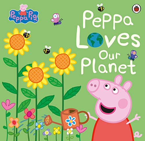 Peppa Pig: Peppa Loves Our Planet book cover