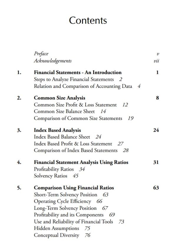 How to Analyze Financial Statements | 2nd Edition