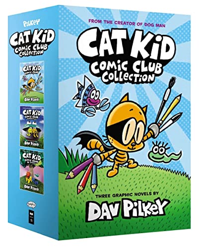 Cat Kid Comic Club: The Trio Collection (#1-3) book cover