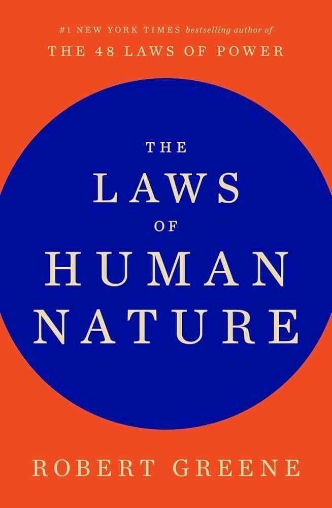 The Laws of Human Nature & Power Principles | Set of 2 Psychology Books | Leadership, Influence, Strategy, Behavior & Personal Growth Guides Paperback