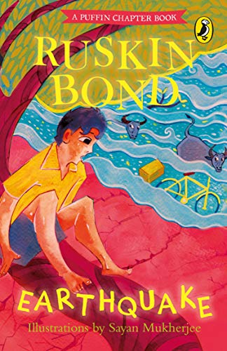 Earthquake book cover