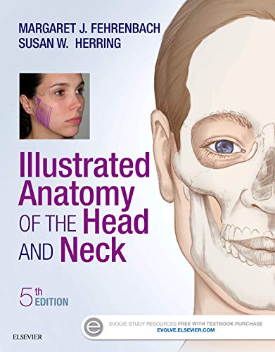 Illustrated Anatomy of the Head and Neck 5/e book cover