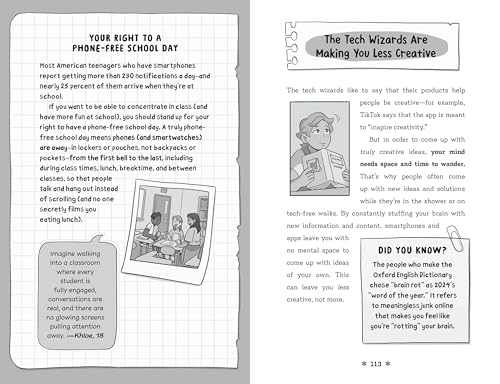 The Amazing Generation: Packed with facts, stories and secrets to help kids break free from phones