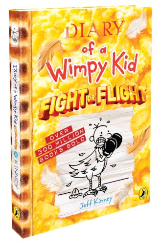 Diary of a Wimpy Kid: Fight or Flight (Book 21): Greg Heffley’s Funniest School Adventure Yet | Bestselling Kids Illustrated Series for Ages 7–12: THE NEXT HILARIOUS BOOK IN THE BESTSELLING SERIES