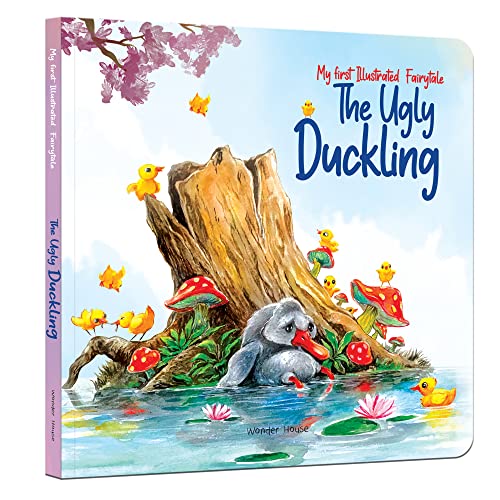 My first Illustrated Fairytale The Ugly Duckling Board Book book cover