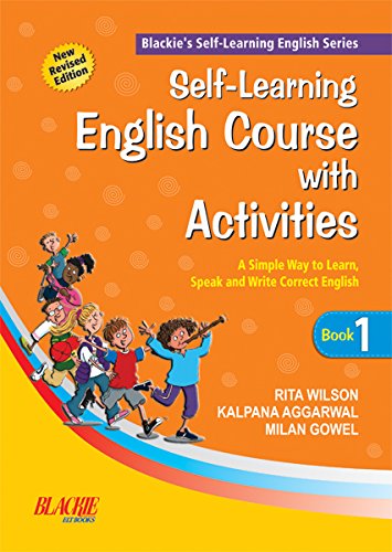 Self Learning English Course With Activities Book-1 book cover