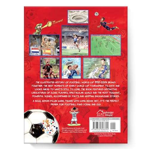 The Illustrated History of Football World Cup 1930 - 2026