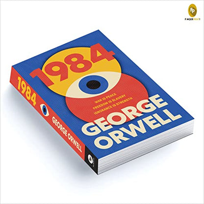 1984 by George Orwell | A Timeless Tale of Surveillance, Power & Rebellion | Classic Literature Bestseller | Must-Read Dystopian Fiction | Originial Premium Paperback Edition