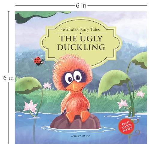 5 Minutes Fairy Tales The Ugly Duckling | Abridged Fairy Tales For Children