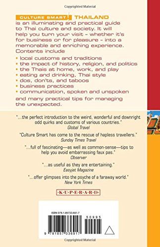 Culture Smart! Thailand: The Essential Guide to Customs & Culture