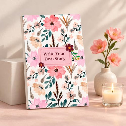 WRITE YOUR OWN STORY NOTEBOOK I NOTEBOOK WITH QUOTES I JOURNAL FOR WRITING