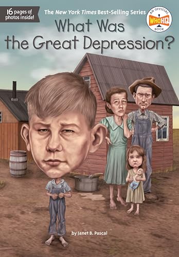 What Was the Great Depression? book cover