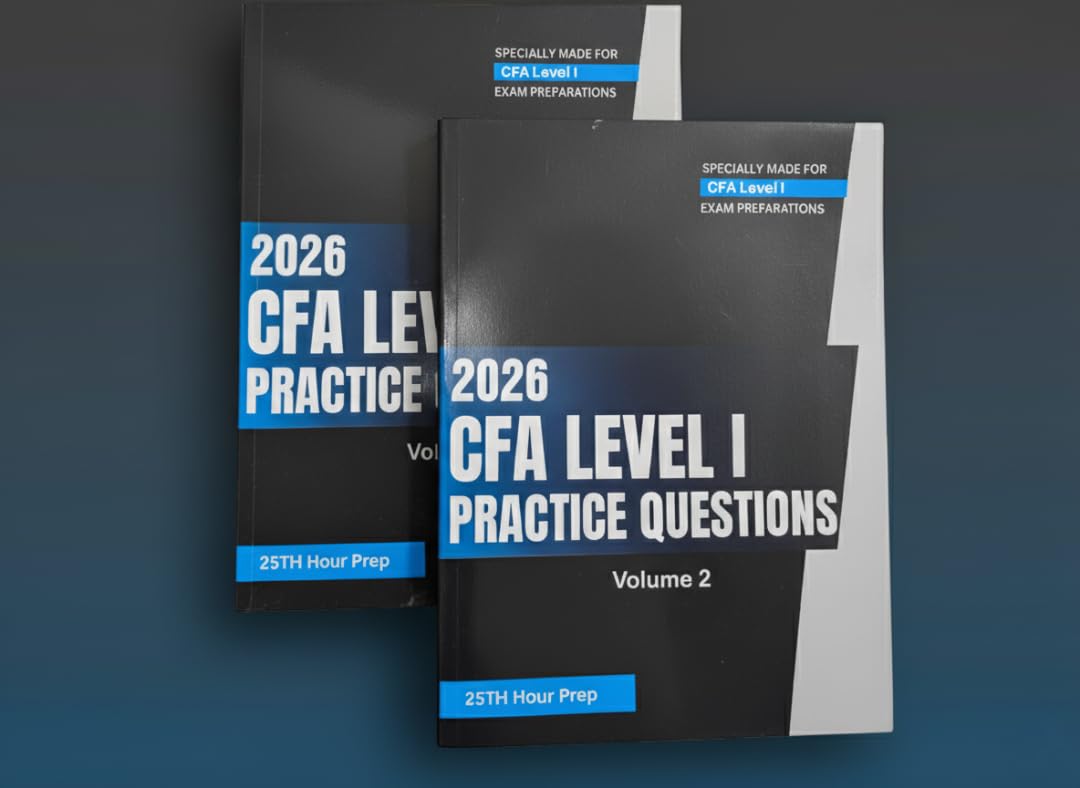 2026 CFA Level 1 KPLN SCHW Study Notes with 4 Syllabus Guides, 2 Question Banks, Exam Preparation Material - KPLN SCHW