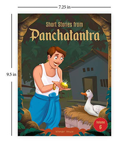 Short Stories From Panchatantra - Volume 6: Abridged Illustrated Stories For Children (With Morals)