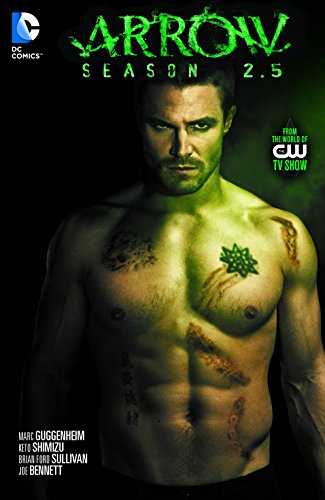 Arrow Season 2.5 book cover