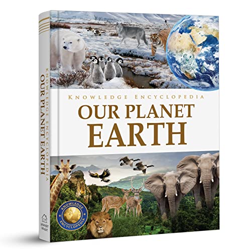 Knowledge Encyclopedia Our Planet Earth book cover