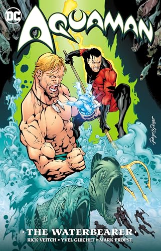 Aquaman: The Waterbearer (New Edition) book cover