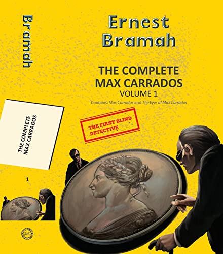 The Complete Max Carrados Vol 1 book cover