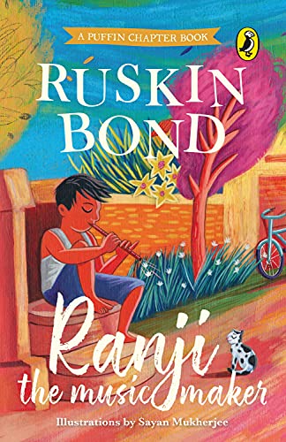 Ranji The Music Maker book cover